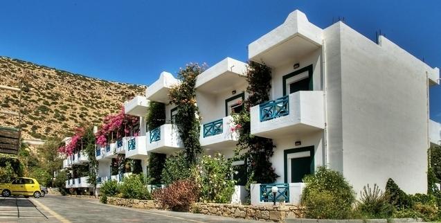 Armonia Hotel Matala  Exterior photo